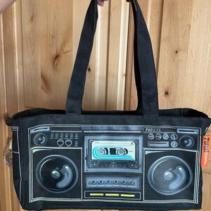 Vintage Parcel Boom Box Bag